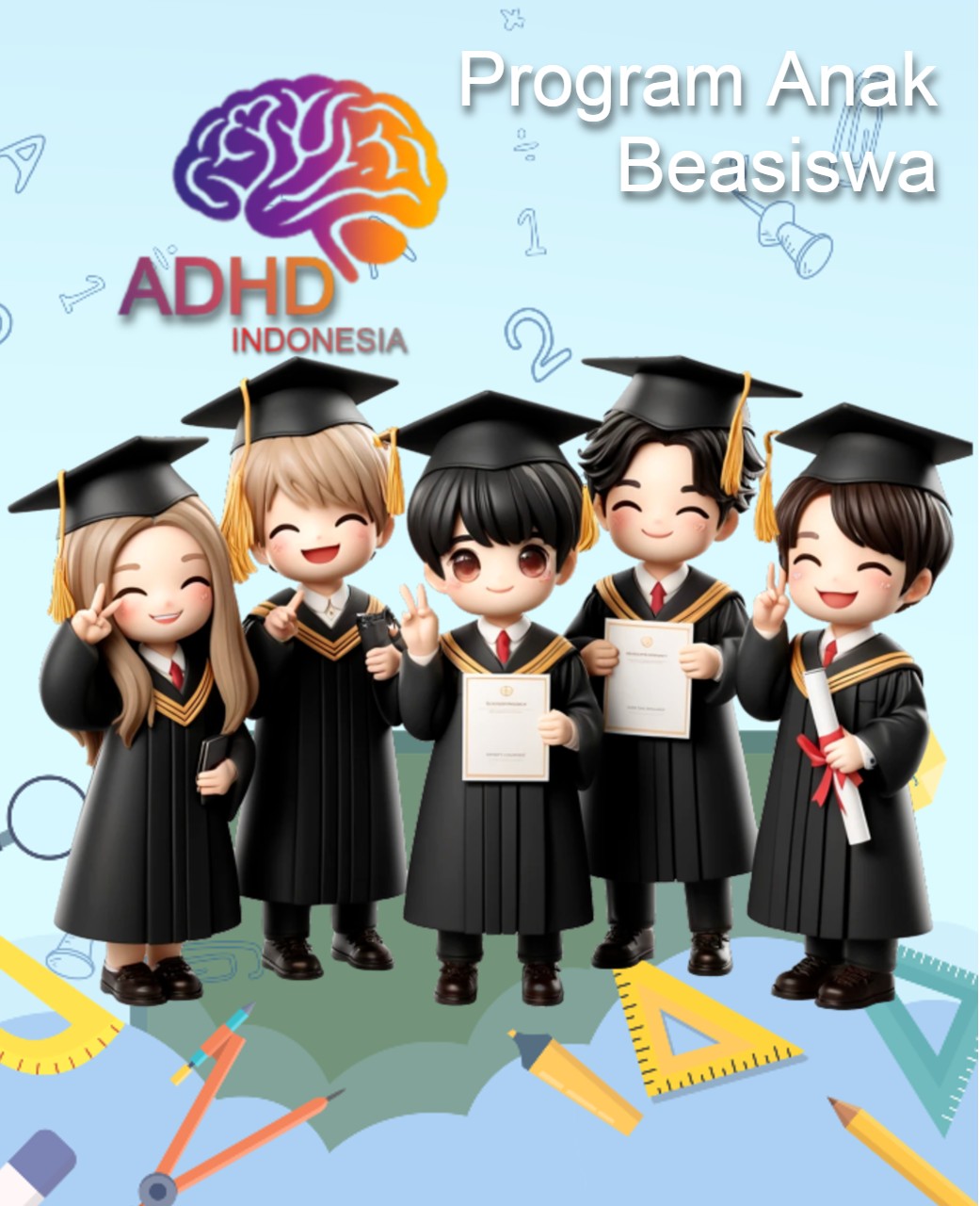 Program Beasiswa ADHD Indonesia Kabupaten Lampung Tengah
