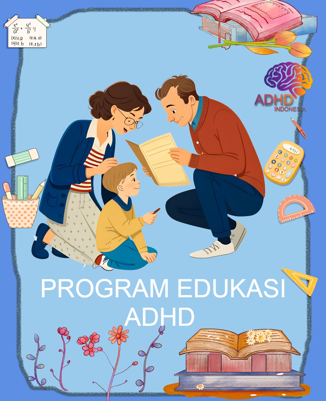Program ADHD Indonesia Kabupaten Lampung Tengah Edukasi Dini ADHD untuk Orang Tua