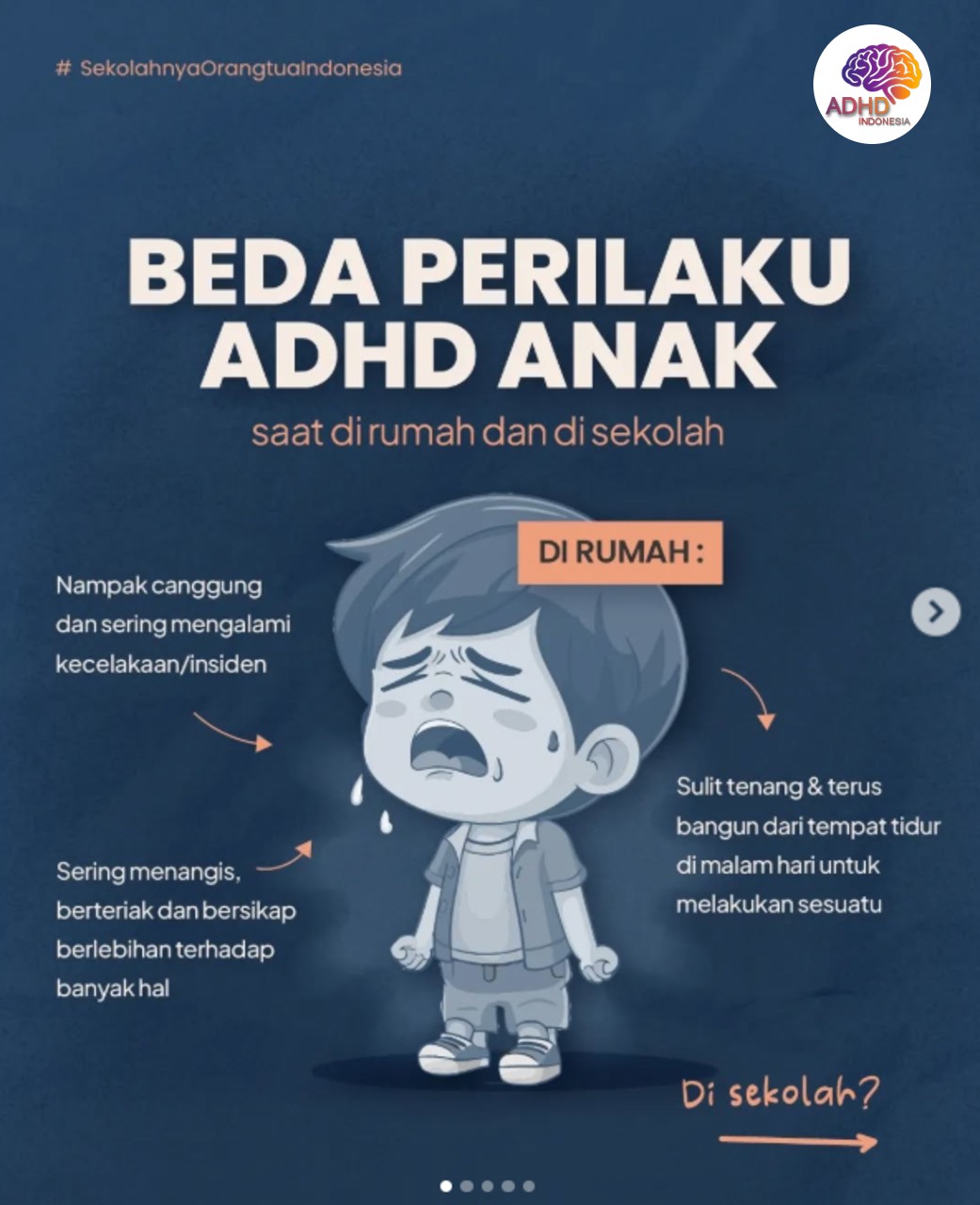 Lingkungan Rumah yang Ramah untuk Anak ADHD di Kabupaten Lampung Tengah