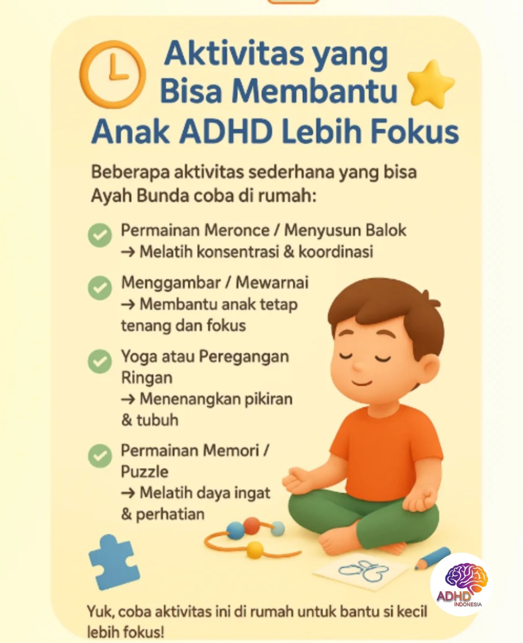 Pendekatan Edukatif yang Tepat untuk Anak ADHD di Kabupaten Lampung Tengah