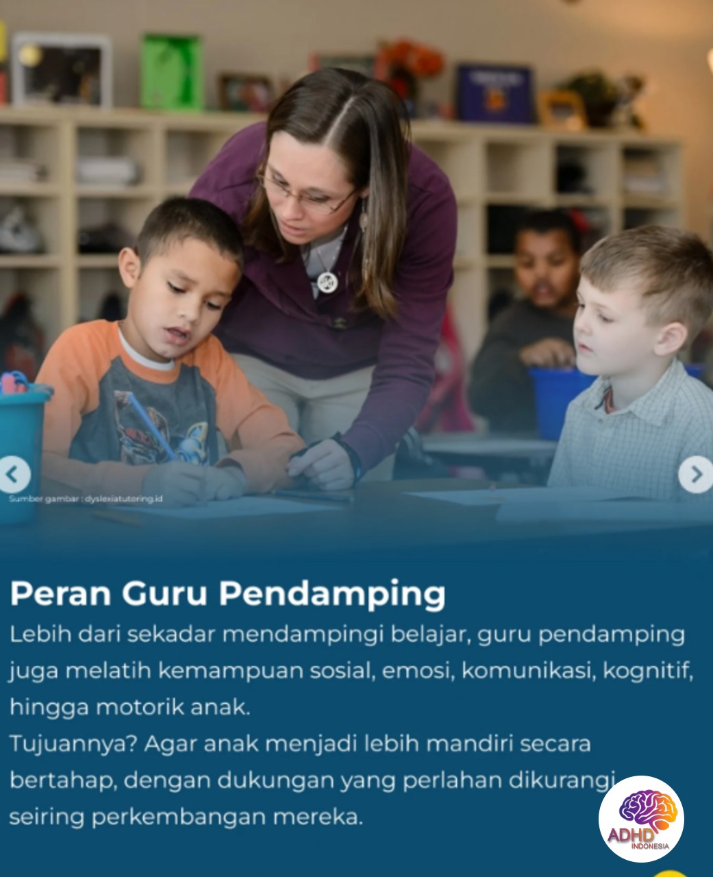 Peran Guru dan Sekolah dalam Menangani ADHD di Kabupaten Lampung Tengah
