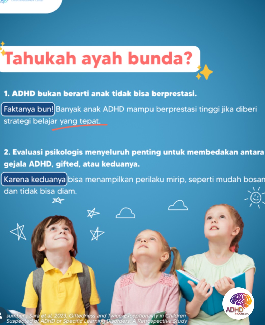 Peran Orang Tua dalam Mendampingi Anak ADHD di Kabupaten Lampung Tengah