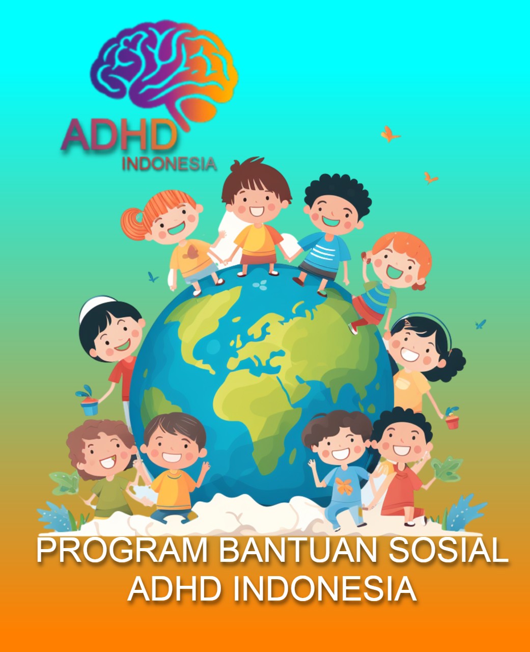 PROGRAM BANTUAN SOSIAL ADHD Indonesia Kabupaten Lampung Tengah