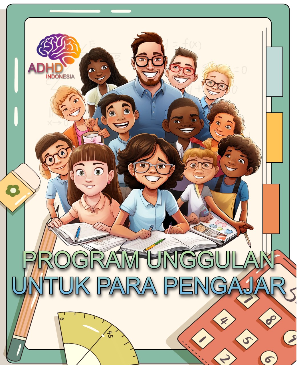 profil organisasi adhd Kabupaten Lampung Tengah